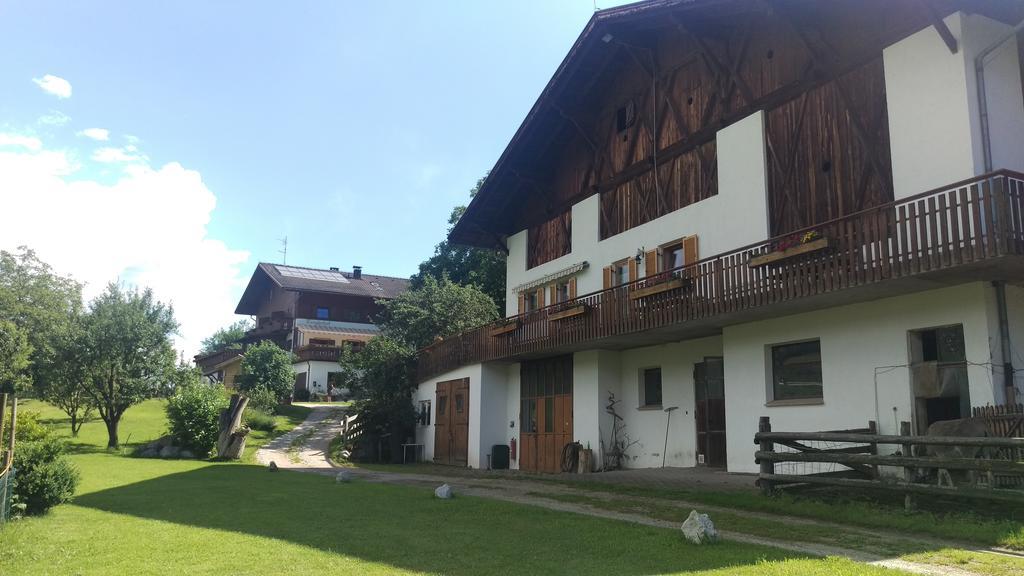 Villa Troglerhof Lajen Exterior foto